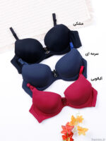 سوتین اسفنجی کاپدار فنردار کد 704