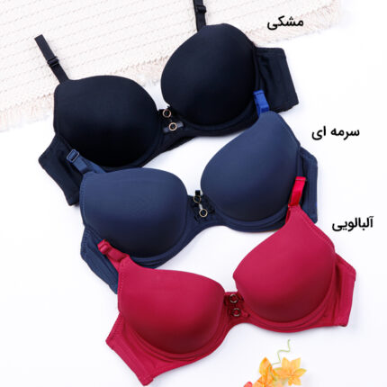 سوتین اسفنجی کاپدار فنردار کد 704