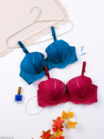 سوتین اسفنجی کاپدار فنردار کد 706