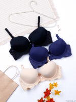 سوتین اسفنجی کاپدار فنردار کد 713