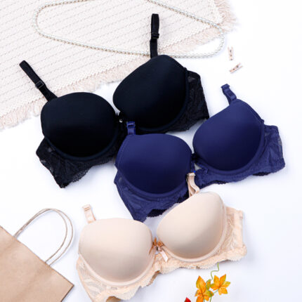 سوتین اسفنجی کاپدار فنردار کد 713