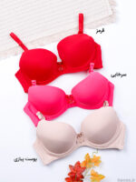 سوتین اسفنجی کاپدار فنردار کد 704