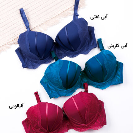 سوتین اسفنجی کاپدار فنردار کد 706