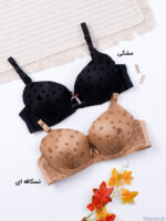 سوتین اسفنجی فنردار کد 712