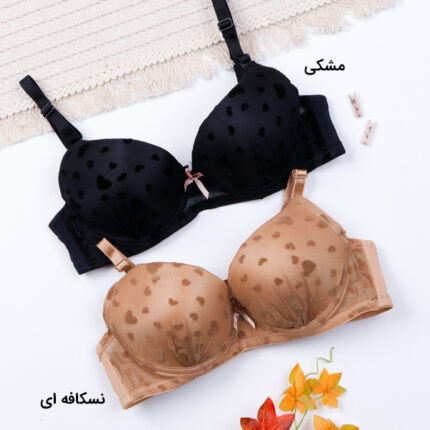 سوتین اسفنجی فنردار کد 712