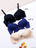 سوتین اسفنجی کاپدار فنردار کد 713