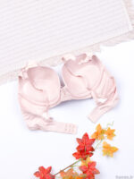 سوتین اسفنجی کاپدار فنردار کد 704