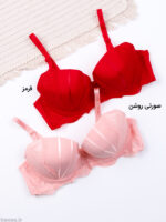 سوتین اسفنجی کاپدار فنردار کد 706