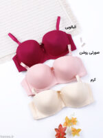 سوتین اسفنجی فنردار کد 703