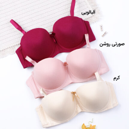 سوتین اسفنجی فنردار کد 703