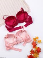 سوتین اسفنجی کاپدار فنردار کد 706