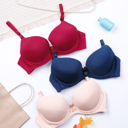 سوتین اسفنجی کاپدار فنردار کد 704