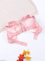 سوتین اسفنجی کاپدار فنردار کد 706