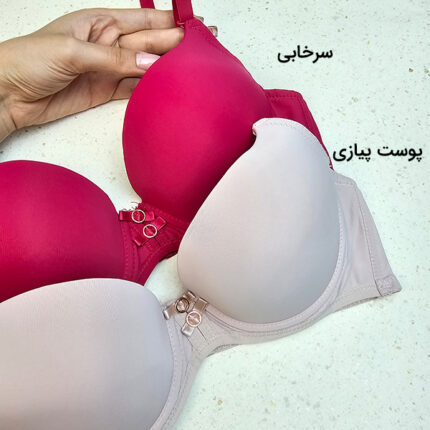 سوتین اسفنجی کاپدار فنردار کد 704