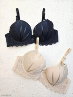 سوتین اسفنجی کاپدار فنردار کد 706