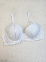 سوتین اسفنجی کاپدار فنردار کد 706