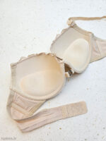 سوتین اسفنجی کاپدار فنردار کد 708