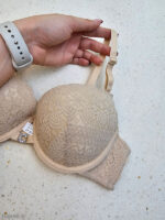 سوتین اسفنجی کاپدار فنردار کد 708