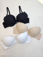 سوتین اسفنجی کاپدار فنردار کد 708