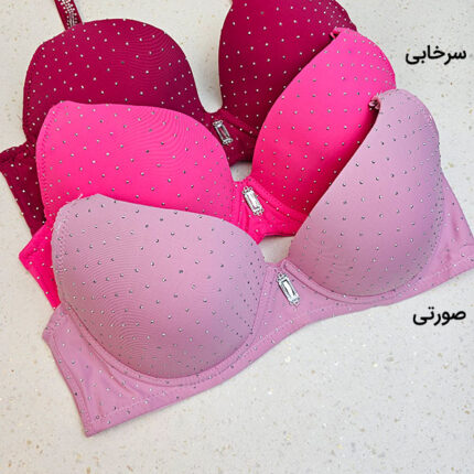 سوتین اسفنجی فنردار کد 711