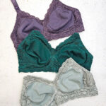 سوتین بدون فنر نخ و دانتل کرالاستر کد 230