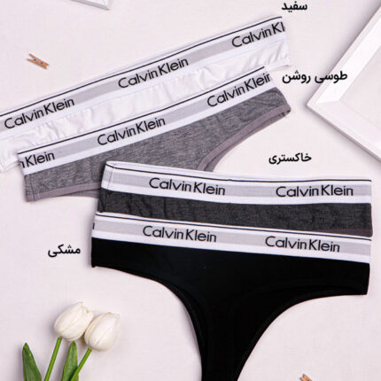 شورت زنانه بکلس کلوین کلین روژان Rojan کد 5573