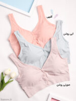 نیم تنه نخی کاپدار کد 5595 - Image 2