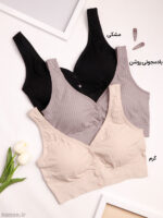 نیم تنه نخی کاپدار کد 5595 - Image 3