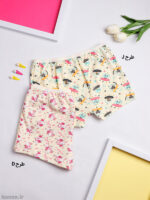 شورت بچگانه پادار نخی Adak آداک 15-16 سال کد 116 - تصویر 4