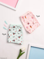 شورت بچگانه پادار نخی Adak آداک 9-10 سال کد 109 - Image 6