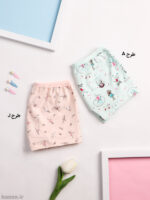 شورت بچگانه پادار نخی Adak آداک 9-10 سال کد 109 - Image 5