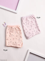 شورت بچگانه پادار نخی Adak آداک 11-12 سال کد 113 - تصویر 7