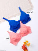 سوتین پرسی نخ و دانتل فنردار ایزابلا کد 0170