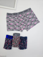 شورت مردانه پادار نخی آداک Adak طرحدار کد 211