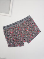 شورت مردانه پادار نخی آداک Adak طرحدار کد 211