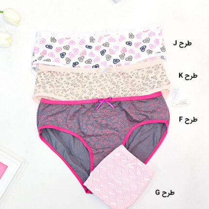 شورت زنانه اسلیپ 2XL نخی کد 2226