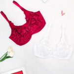 سوتین فنر‌دار شاندرمن Shanderman کد 2444 طرح Mahoni-N