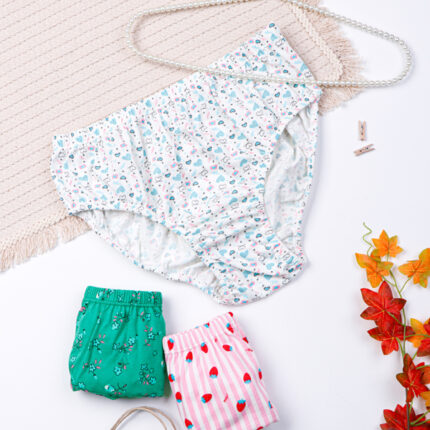 پک شورت زنانه لیفه ای نخی آداک Adak سایز 3XL کد 5623