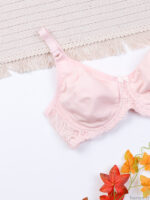 سوتین پرسی نخ و دانتل فنردار ایزابلا کد 0170