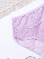 ست شورت و سوتین گیپور بدون فنر ژوبین کد 2034