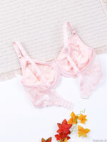 سوتین پرسی نخ و دانتل فنردار ایزابلا کد 0170