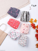 پک شورت زنانه لیفه ای نخی آداک Adak سایز 3XL کد 5623