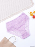 ست شورت و سوتین گیپور بدون فنر ژوبین کد 2034