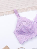 ست شورت و سوتین گیپور بدون فنر ژوبین کد 2034