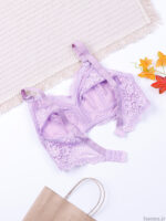 ست شورت و سوتین گیپور بدون فنر ژوبین کد 2034