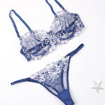 ست شورت و سوتین فنردار توری Bereta برتا کد 2420NA