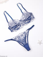 ست شورت و سوتین فنردار توری Bereta برتا کد 2420NA