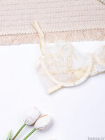 ست شورت و سوتین فنردار توری Bereta برتا کد 2020ZD