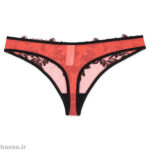 ست شورت و سوتین فنردار توری Bereta برتا کد 2420JR