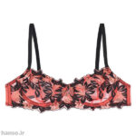 ست شورت و سوتین فنردار توری Bereta برتا کد 2420JR